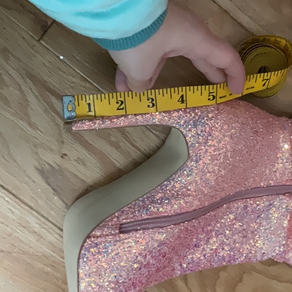 Nelly Bernal - Open toe ankle booties - Pink - Picture 3 of 6